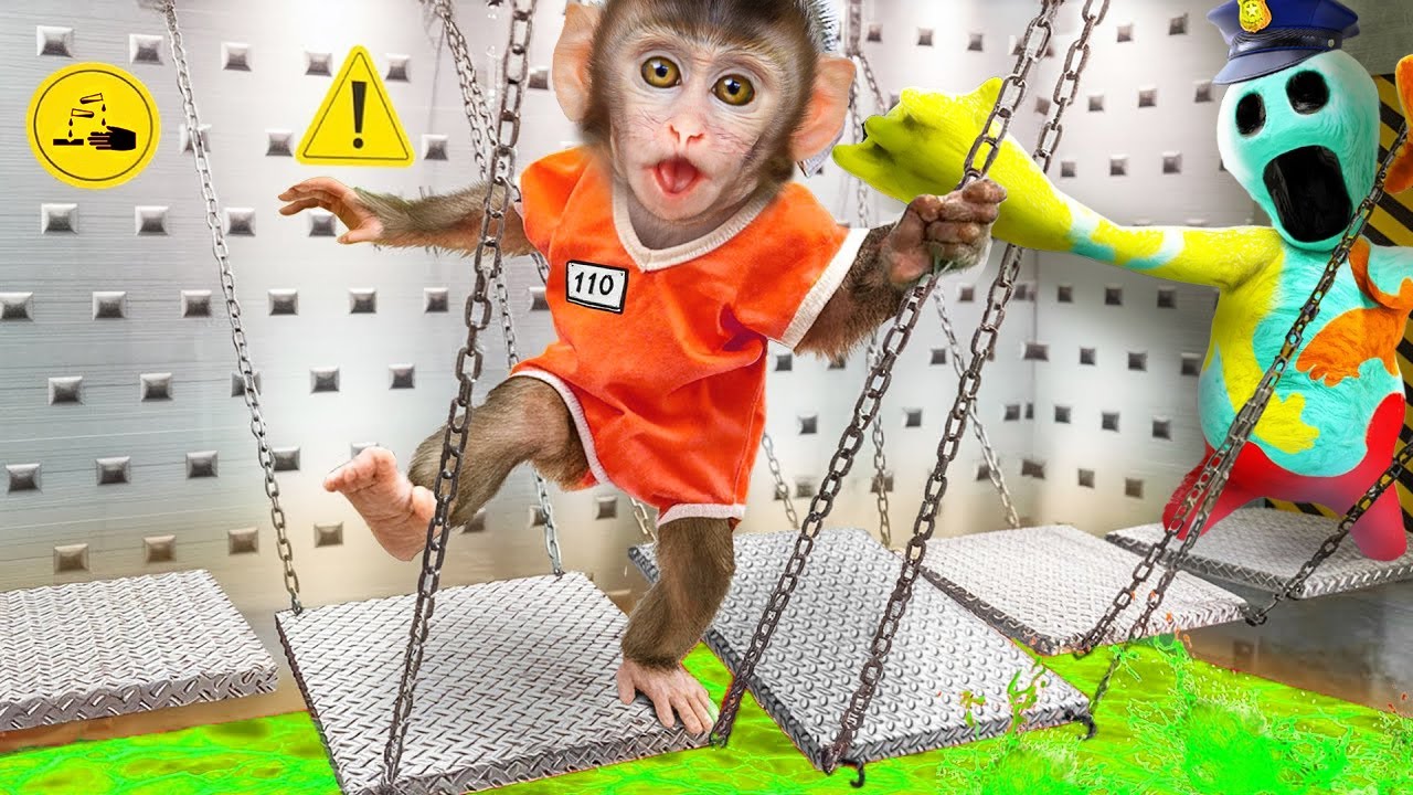 Mono KoKo en una peligrosa misi&oacute;n de escape!! | MONO KOKO ESP