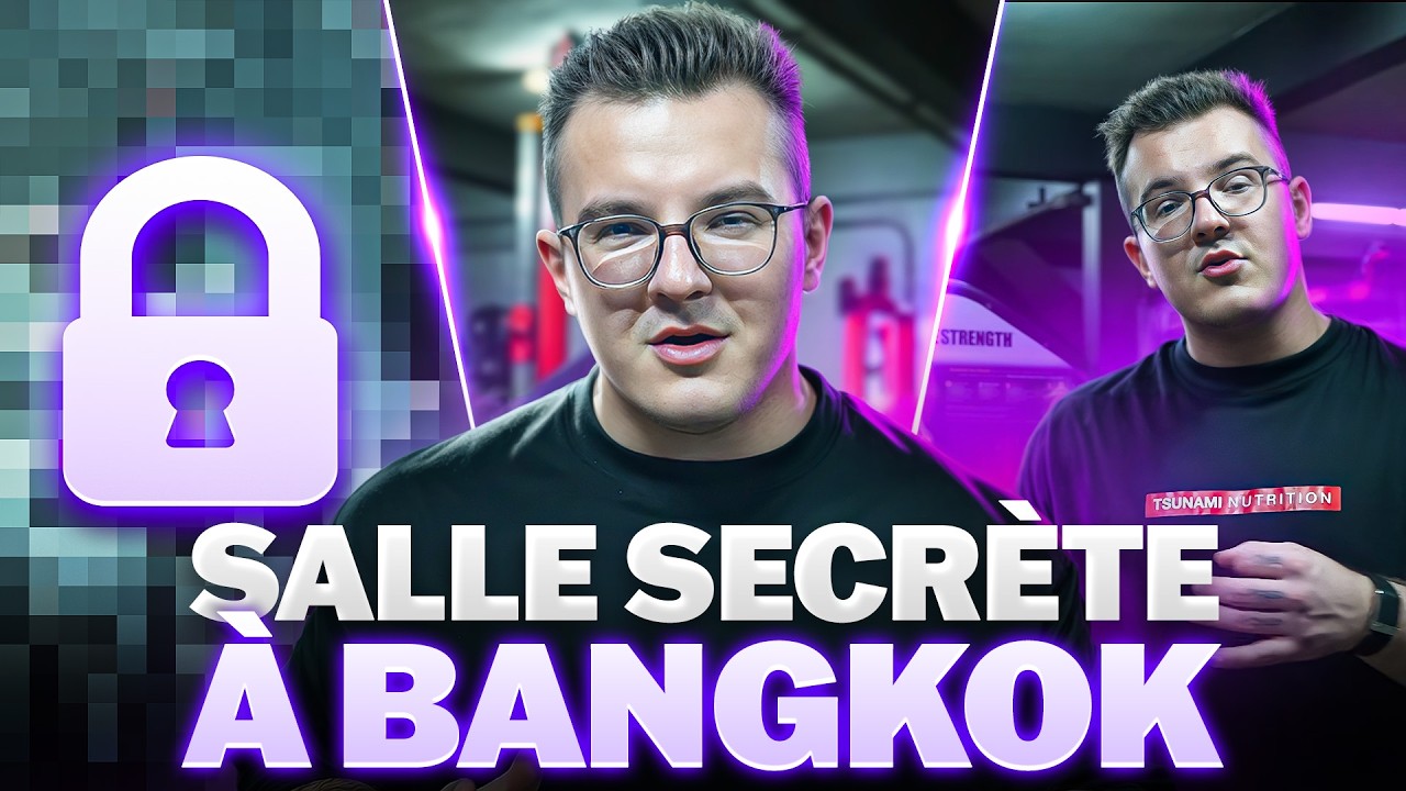 Cette salle à Bangkok est CACHÉE… (et elle est incroyable)