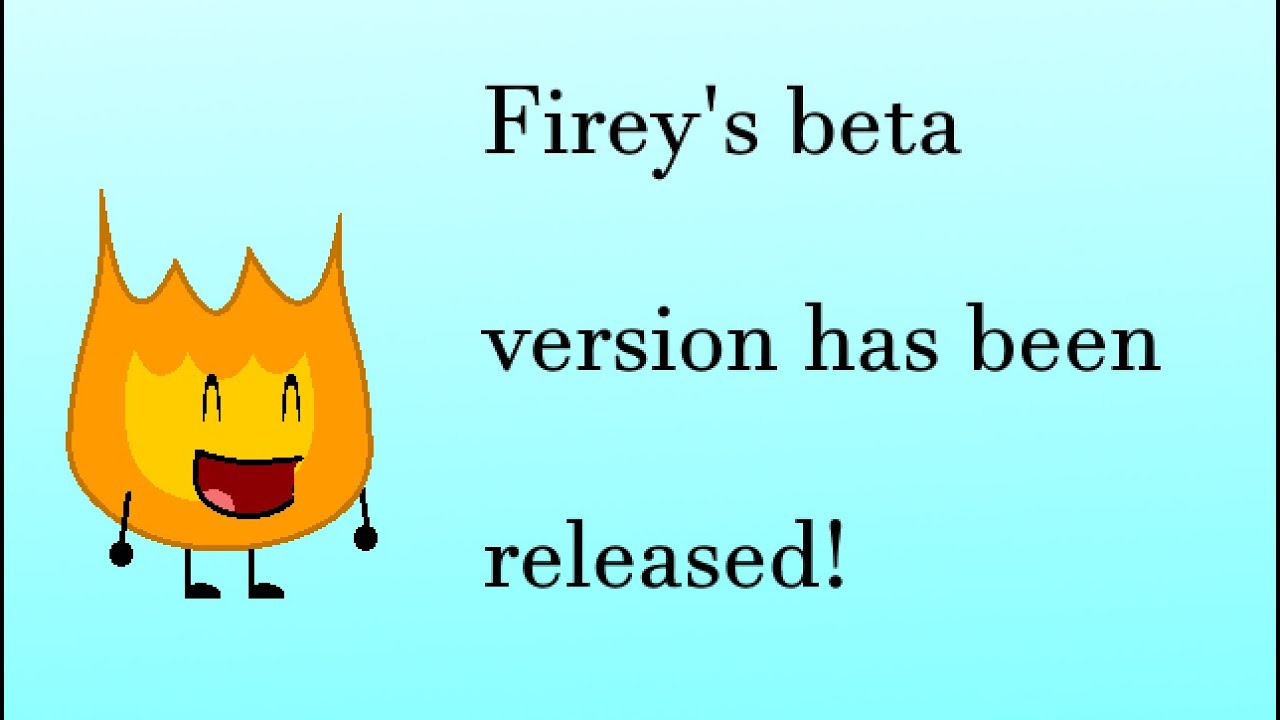 Mugen: Firey's beta has been released