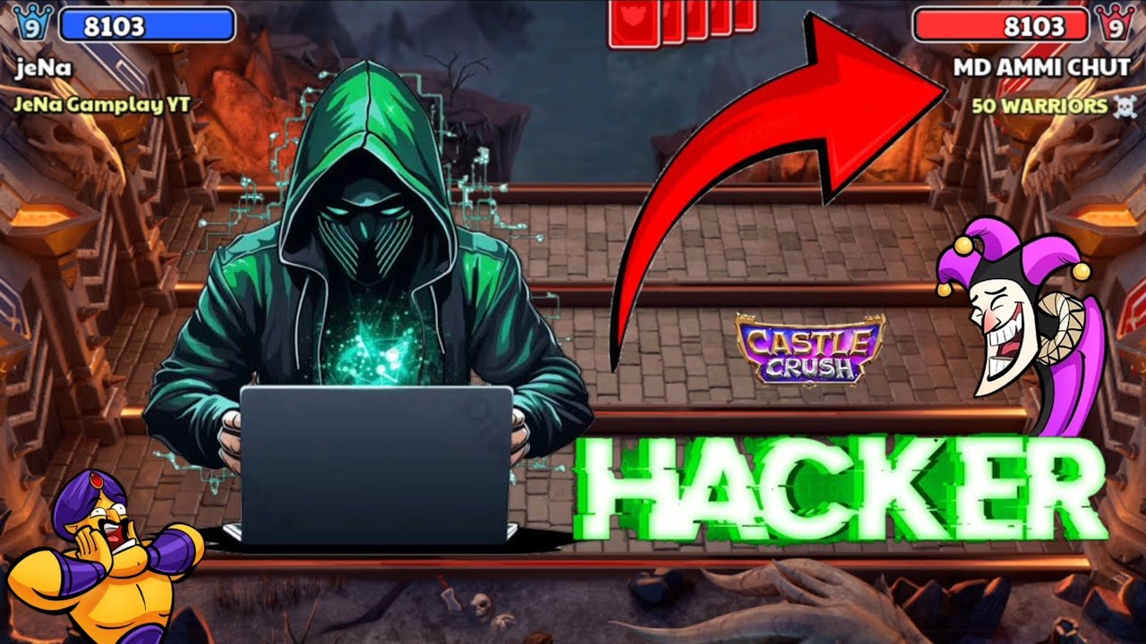 Fight Against Hacker? Castle Crush