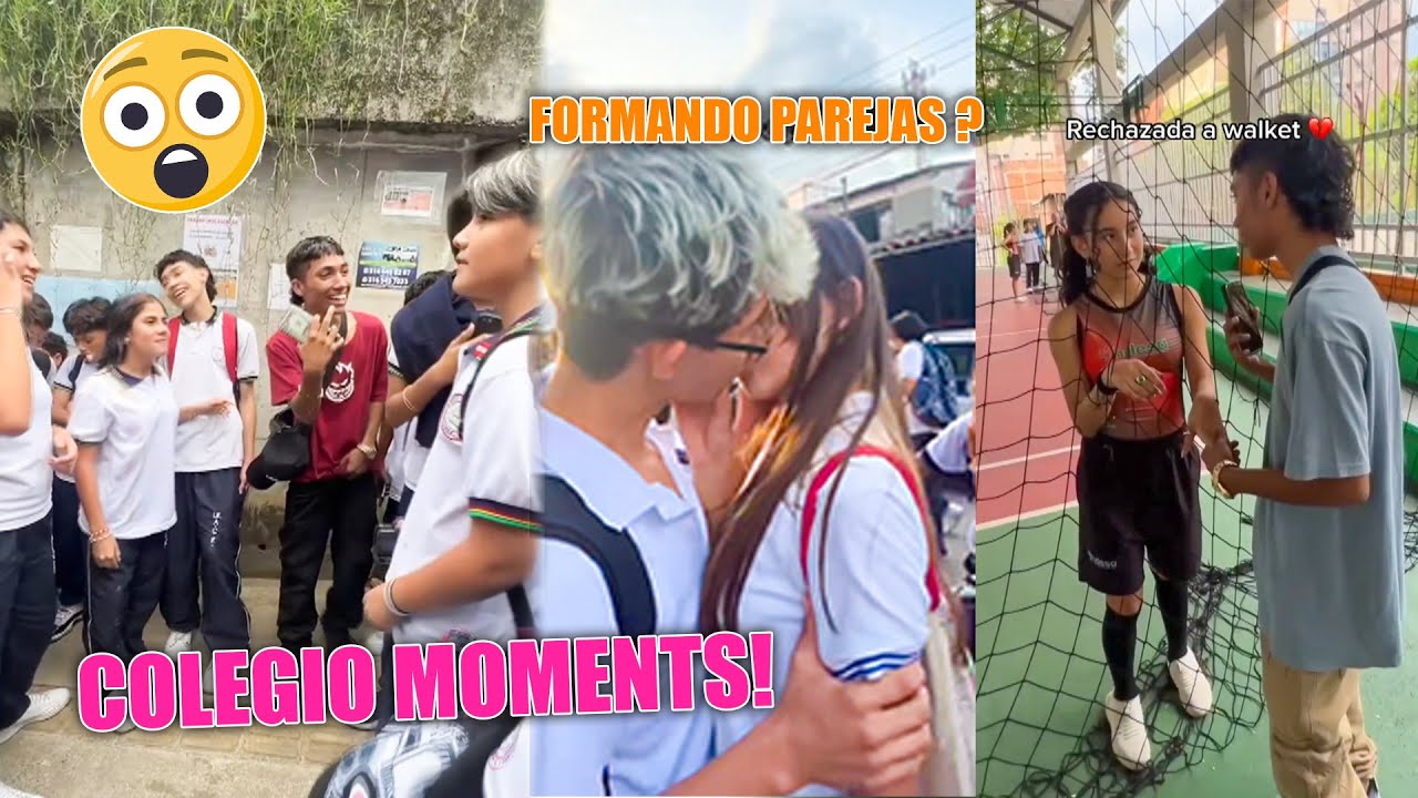 MOMENTOS TRISTES Y DIVERTIDOS EN EL COLEGIO PARTE 2 !! - WALKET