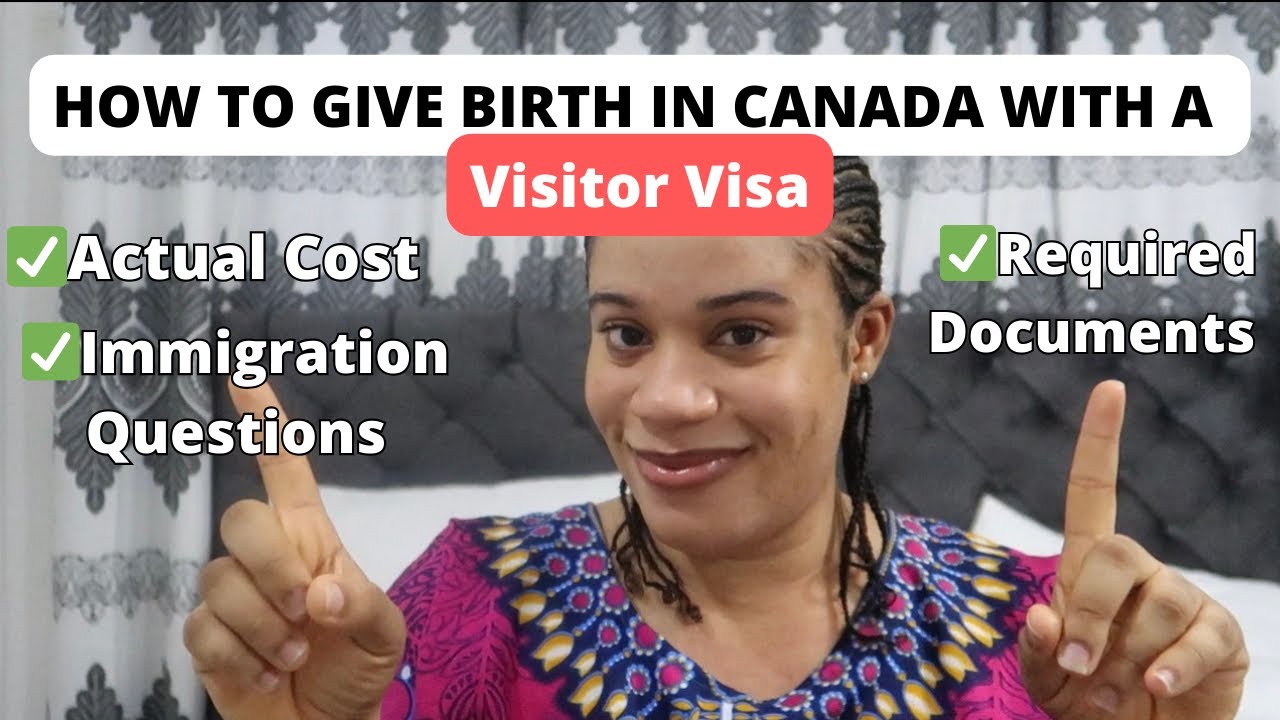Answering ALL Your Questions on Giving Birth in Canada As A Visitor + Cost & Requirements Explained