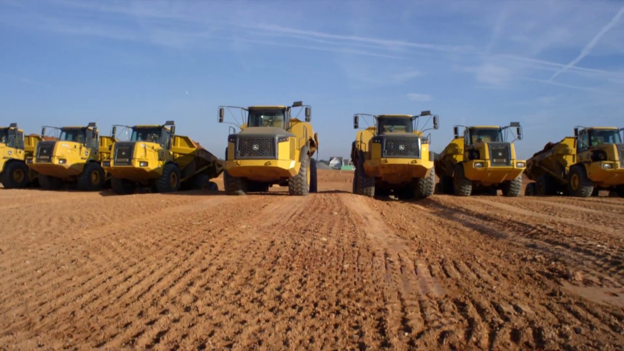 Big Equipment Support | John Deere Construction Equipment