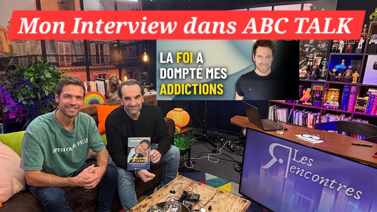 Mon interview/témoignage dans ABC talk par Marc Leval