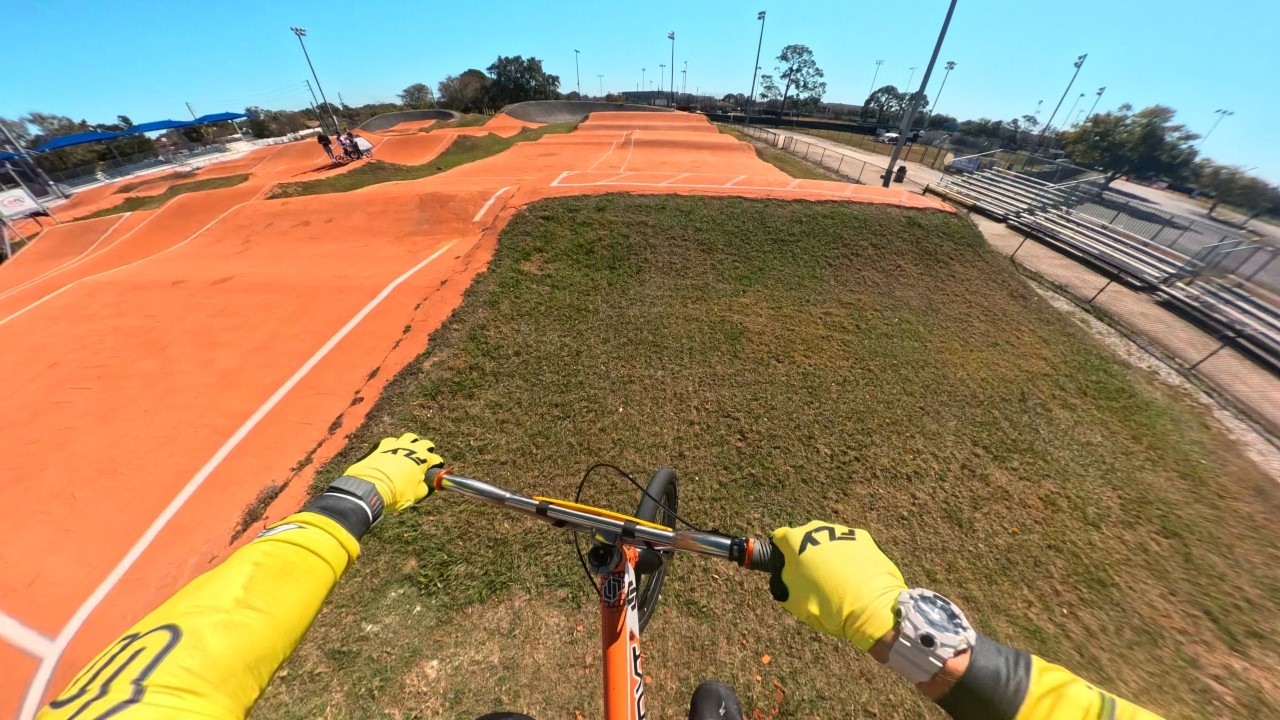 Профессиональные тренировки по BMX во Флориде // Олдсмар и Сарасота