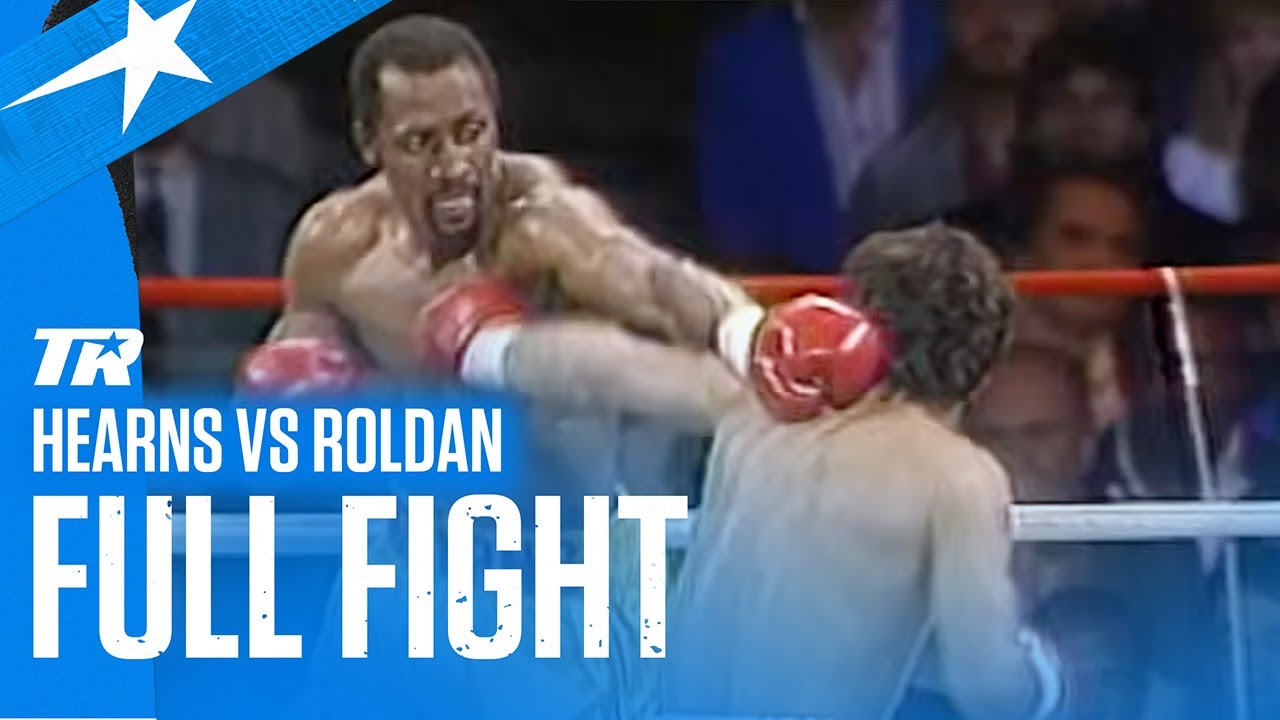 Hearns Ends It with a Monster KO!