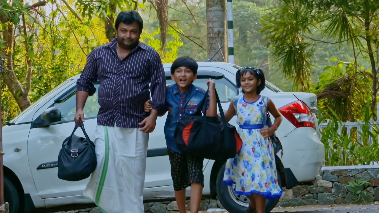 Uppum Mulakum│കുട്ടികളെ വെക്കേഷൻ ക്ലാസിന് വിട്ടു | Flowers│EP# 328