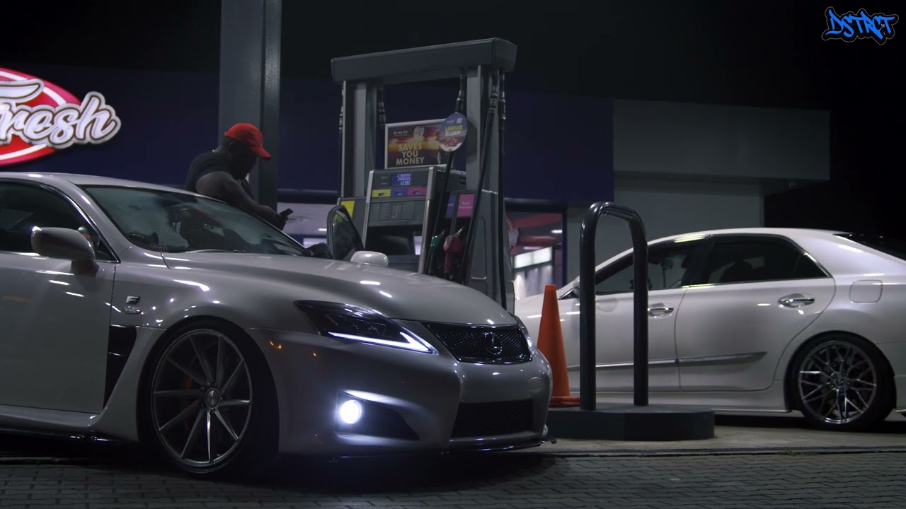 MODIFIED LEXUS ISF & V8 TOYOTA MARK X | CINEMATIC VIDEO 4K