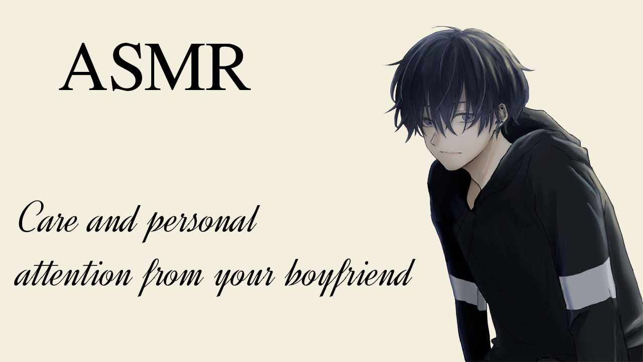 [M4A] ASMR Boyfriend's love and comfort [Personal attention] [Sleep aid] [Appreciation]