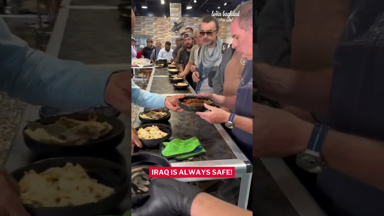 Iraq is ALWAYS safe!