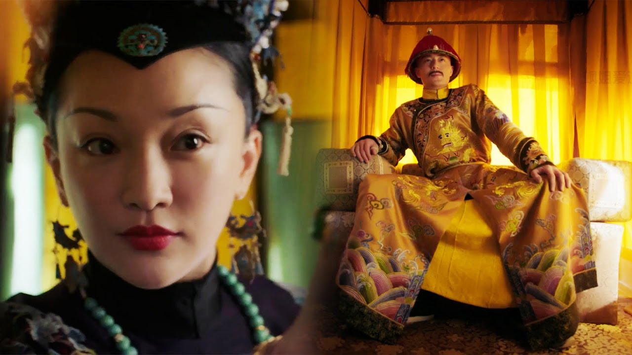 如懿首次南巡尽显皇后威仪，锦衣华服光芒万丈，智慧与气场震慑全场！#霍建华 #周迅 #宫斗 #中国电视剧