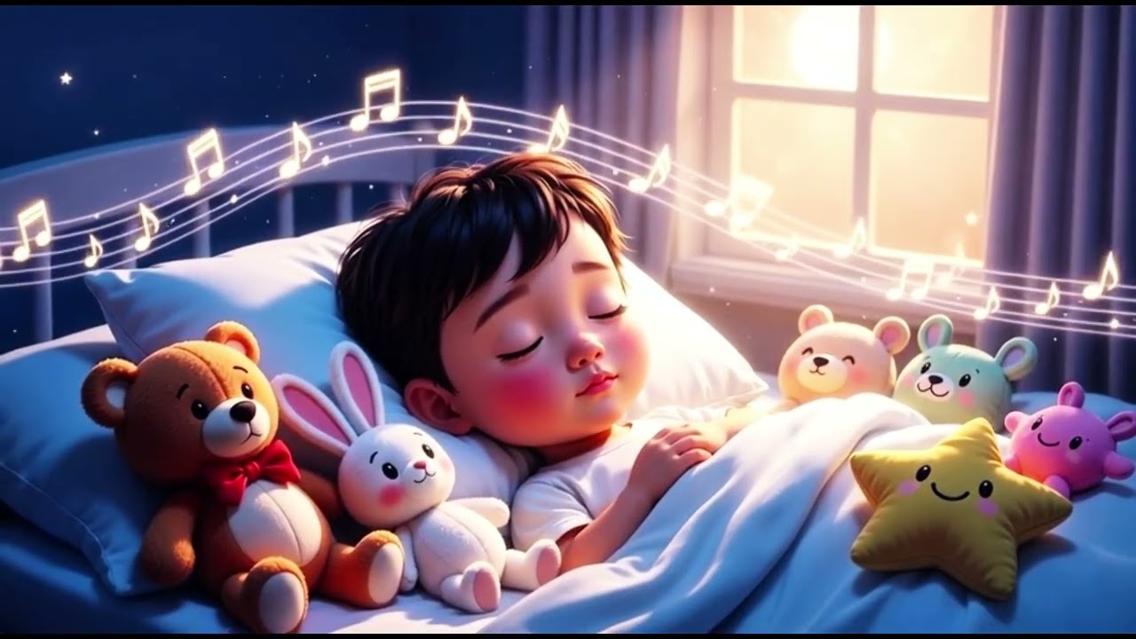 Baby Sleep Music | Fall Asleep Fast 😴 | Soft Lullaby