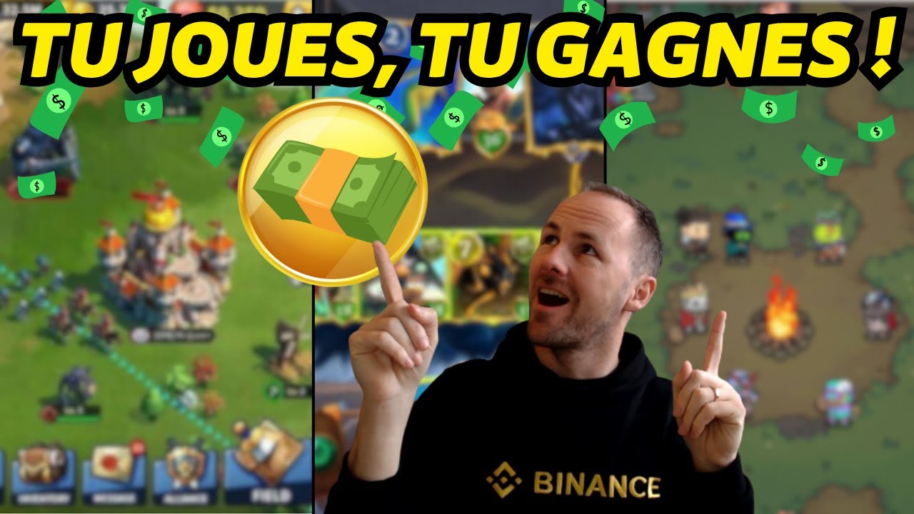 3 PLAY TO EARN &Agrave; FAIRE EN JUILLET POUR GAGNER DES CRYPTO - ACTU