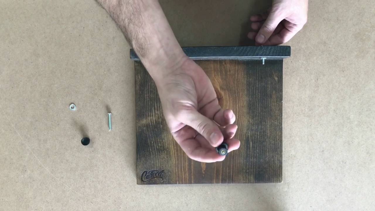 How to assemble your armrest table.