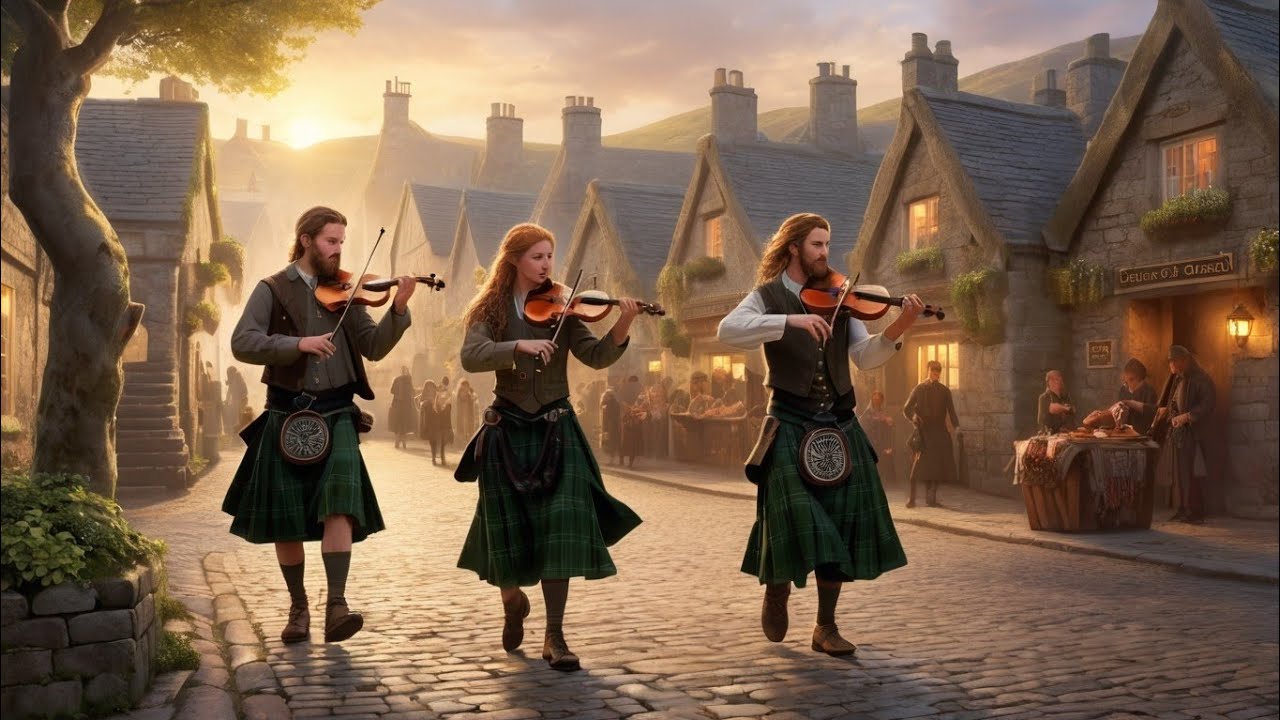 Lively Celtic Fiddle Tunes – Uplifting Instrumental Music for Energy & Joy!