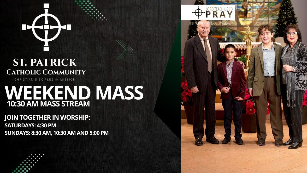 Mass on January 25, 2026