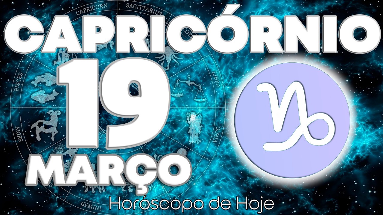 😱UMA MANCHA NA SUA PELE SERÁ UM SINAL😓 NÃO IGNORE Capricórnio ♑ Horóscopo de hoje 19 de março 2026 🔮