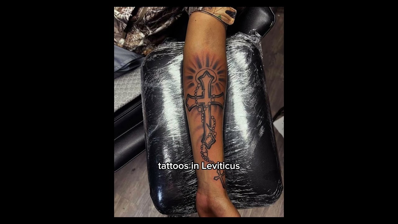 What the bible says about tattoos