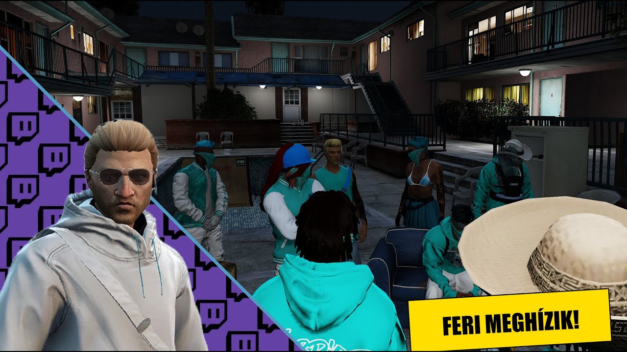 16 Tonna, Fehér Feri | GTA V RP CSUDAPEST | Feri
