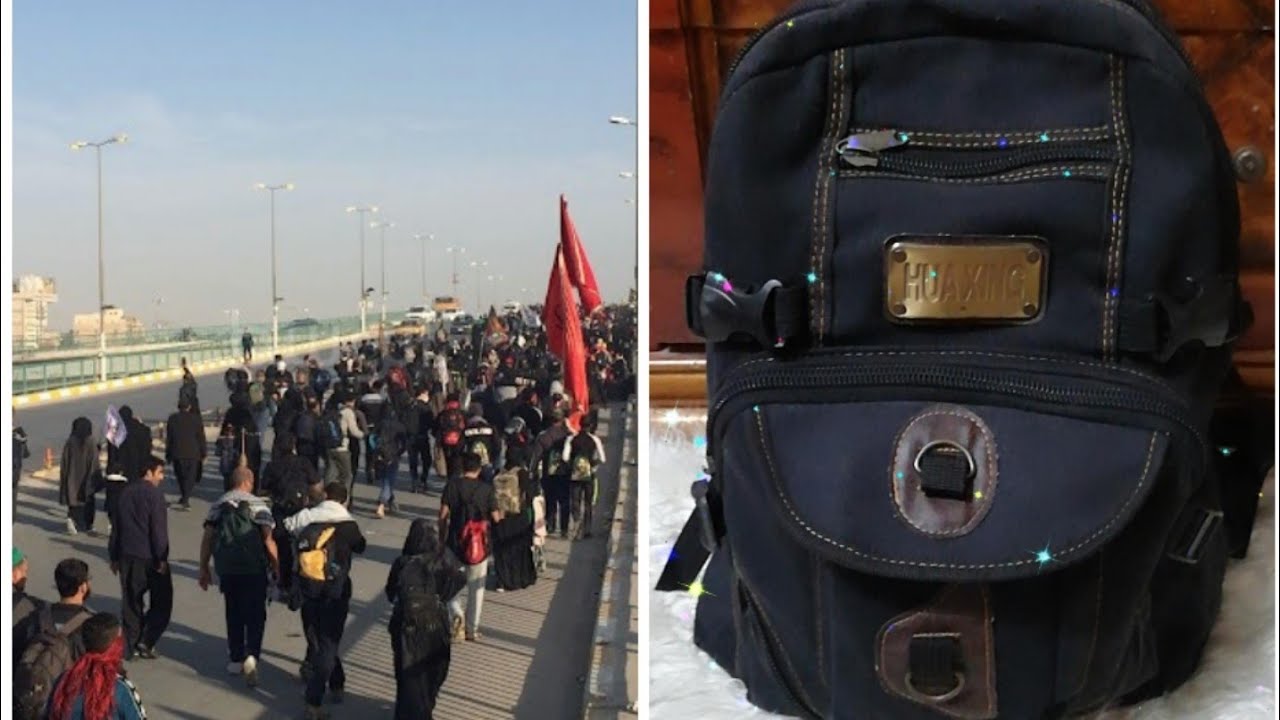 حظرت جنطه المشايه🚶‍♀️وشنو أخظ بجنطه🤔وباجر ان شاء الله نطلع سيرآ على القدام🚶‍♀️🚶‍♀️