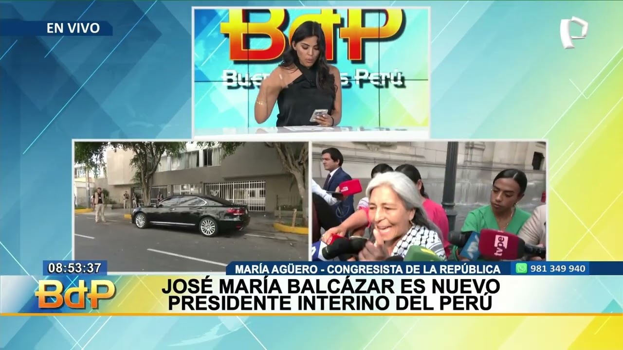 Congresista María Agüero se pronuncia sobre caso de Vladimir Cerrón