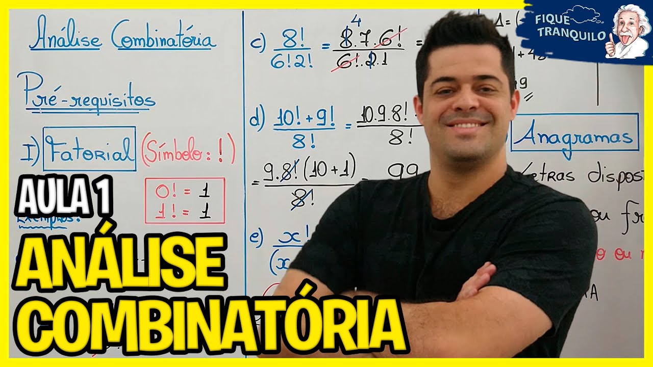 ANÁLISE COMBINATÓRIA (ENEM) | Aula 1: Introdução, 