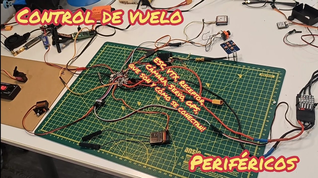 Control de vuelo - Periféricos
