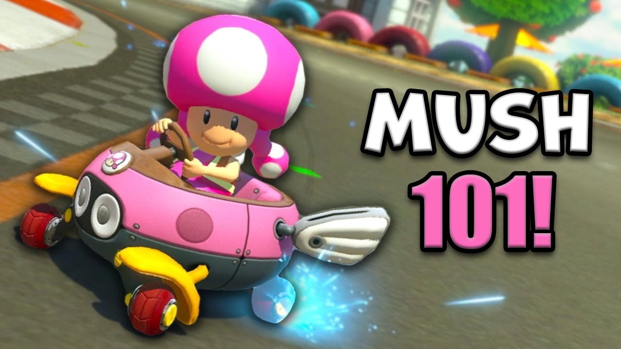 How to WIN with Toadette in Mario Kart 8 Deluxe!