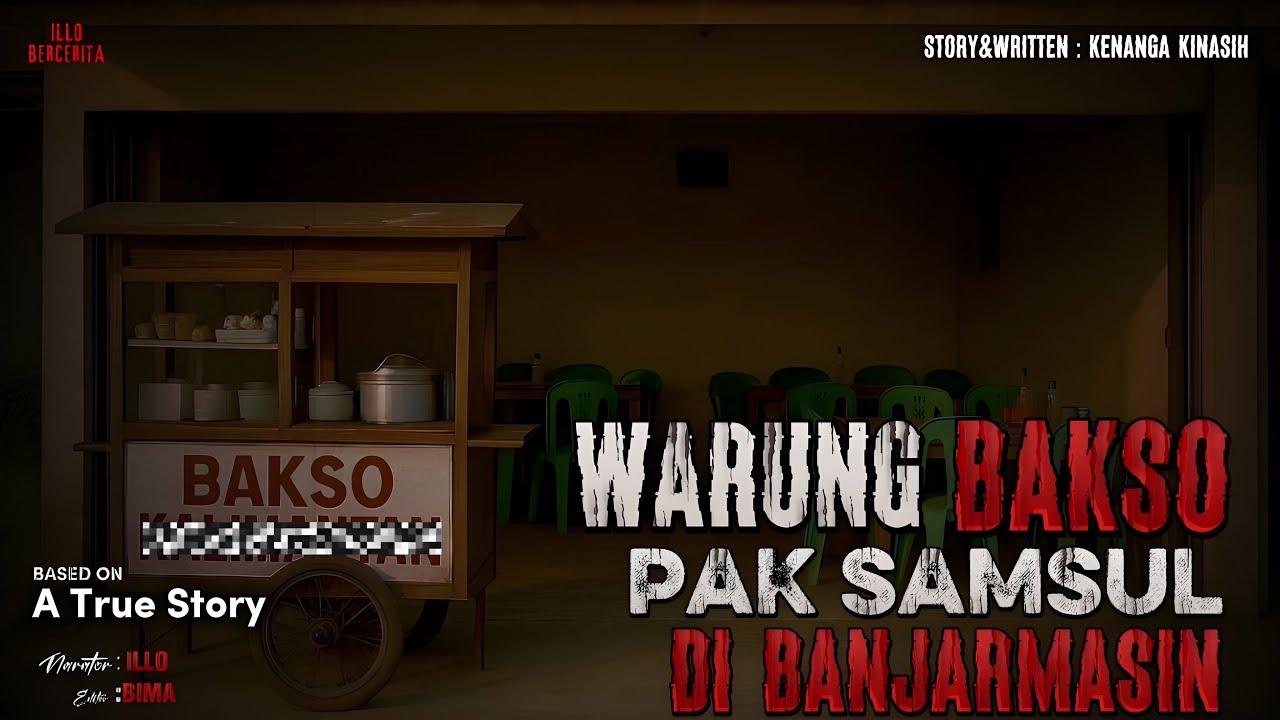 Warung Bakso Pak Samsul di Banjarmasin