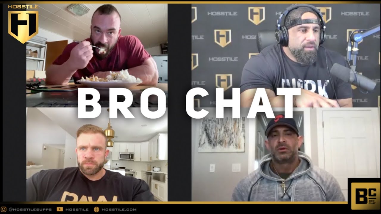 BE NICE TO YOUR NEIGHBOURS | Fouad Abiad, Iain Valliere, Roman Fritz & Guy Cisternino | Bro Chat #46