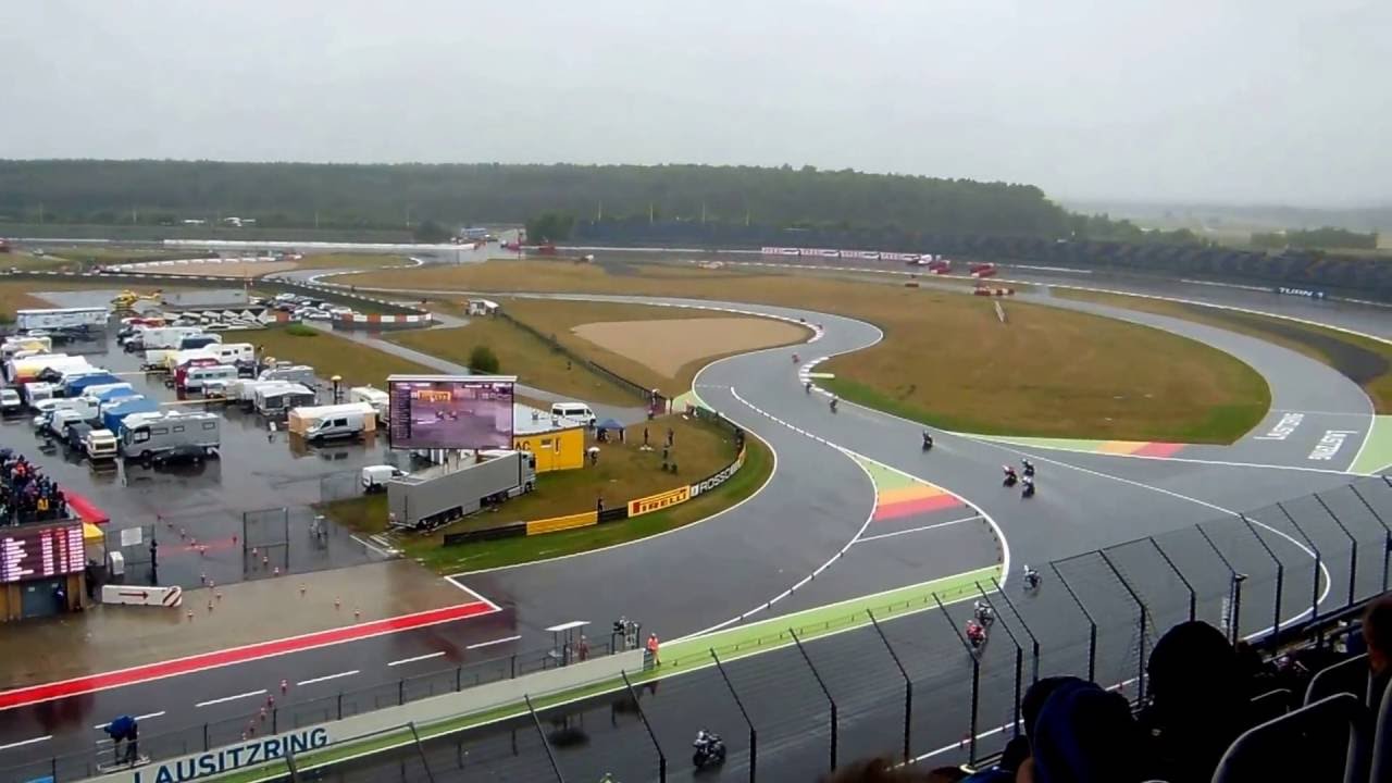 World Superbike Lausitzring 2016 Start Race 2