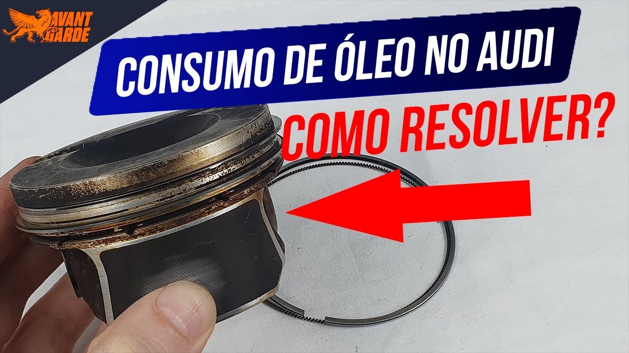Consumo de óleo no Audi A4, A5 ou Q5 tem solução? - AvantGarde Maintenance