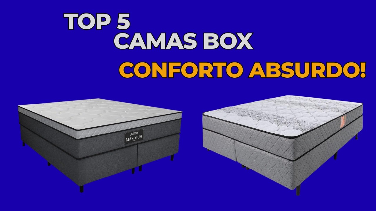 TOP 5 Melhores Camas Box de Casal  – A Nº1 Surpreende!