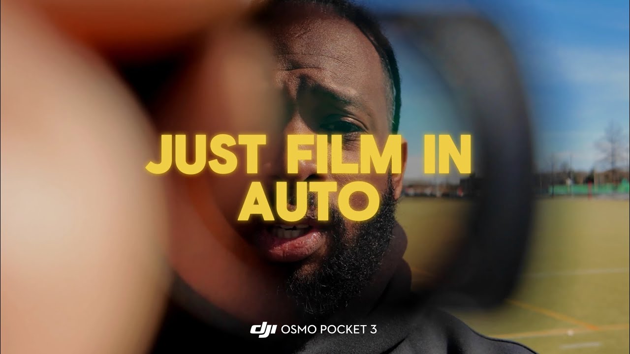 The DJI OSMO POCKET 3 Just Shoot in Auto mode (Rant)