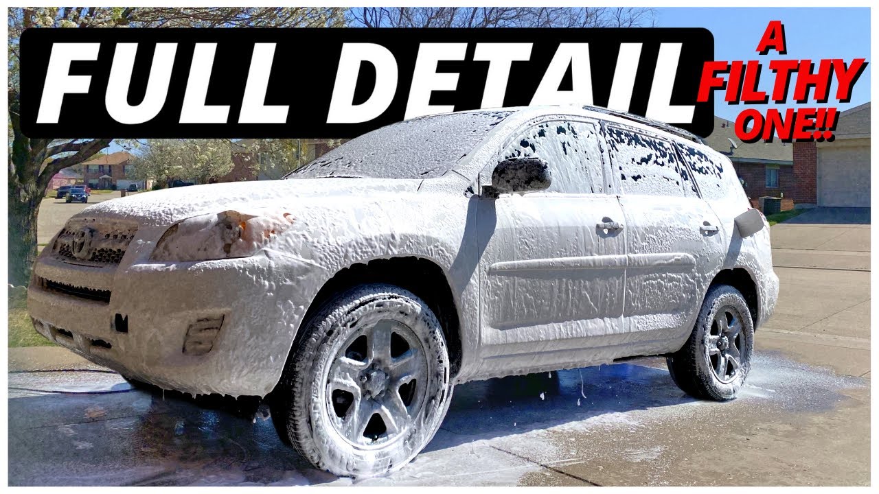 FILTHY DEEP CLEANING Toyota Rav4  | AndRem Details