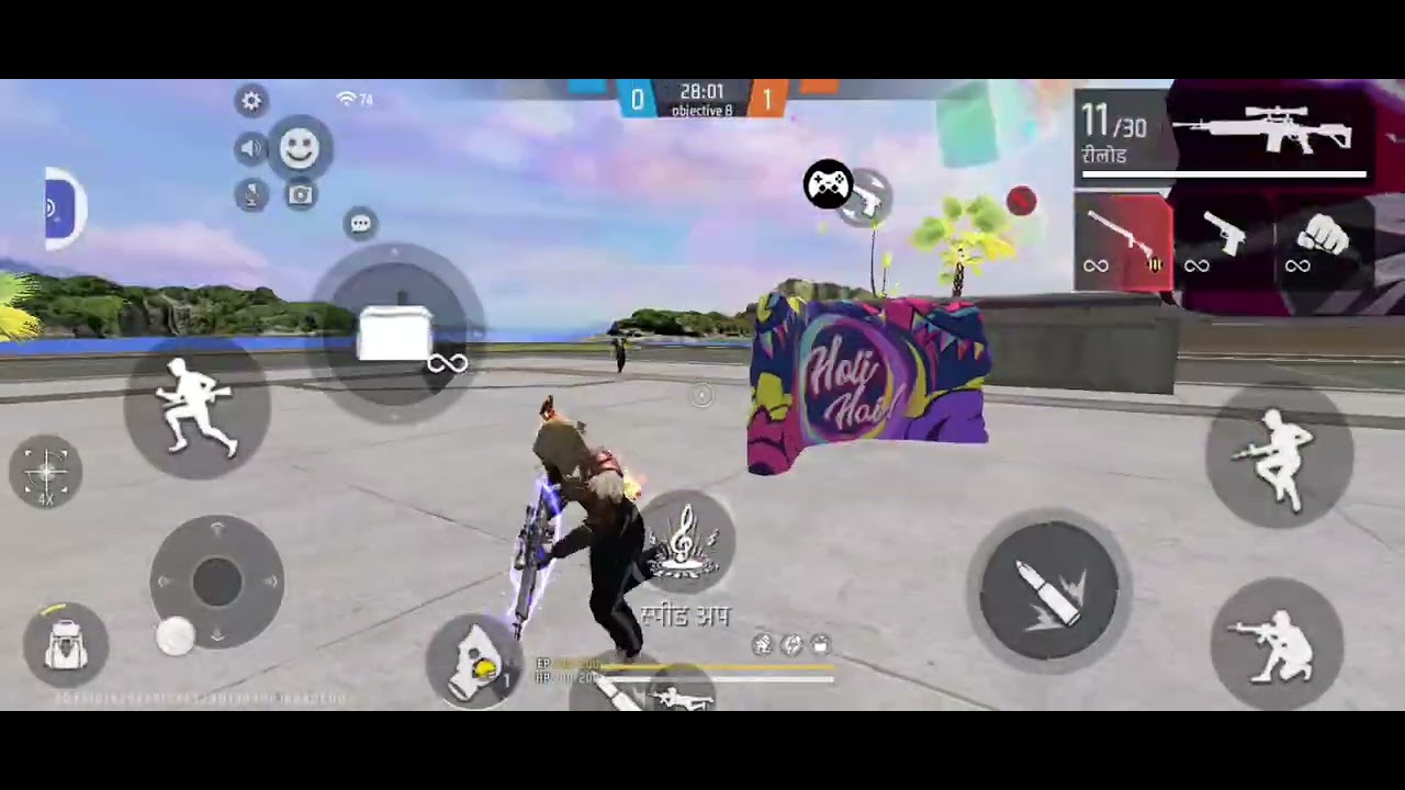 Shooter hacker