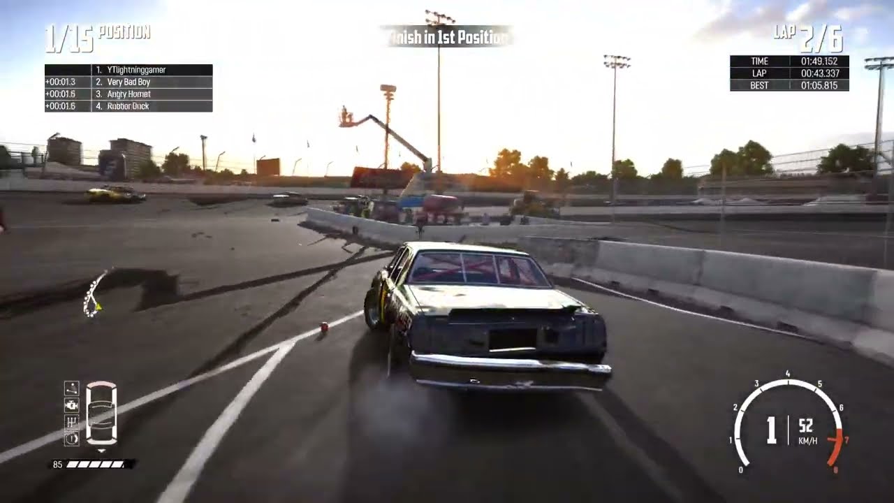Wreckfest Career Mode - Part 2 (Wreckfest PS5 Gameplay)