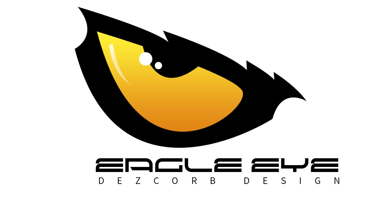 How to create Logo in photoshop cs6 | Eagle Eye