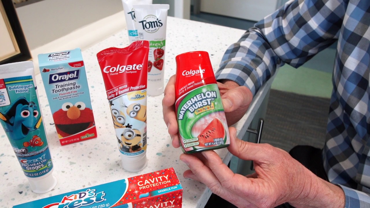 The Best Toothpaste For Your Child