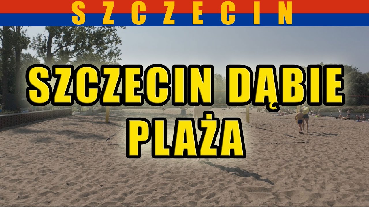 Szczecin Dąbie - wrześniowy spacer po plaży. 2024.