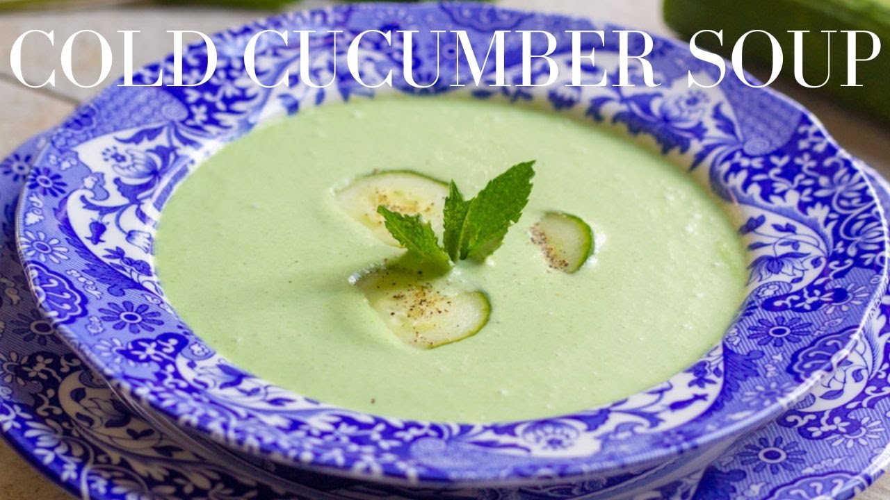 Classic Cucumber Soup