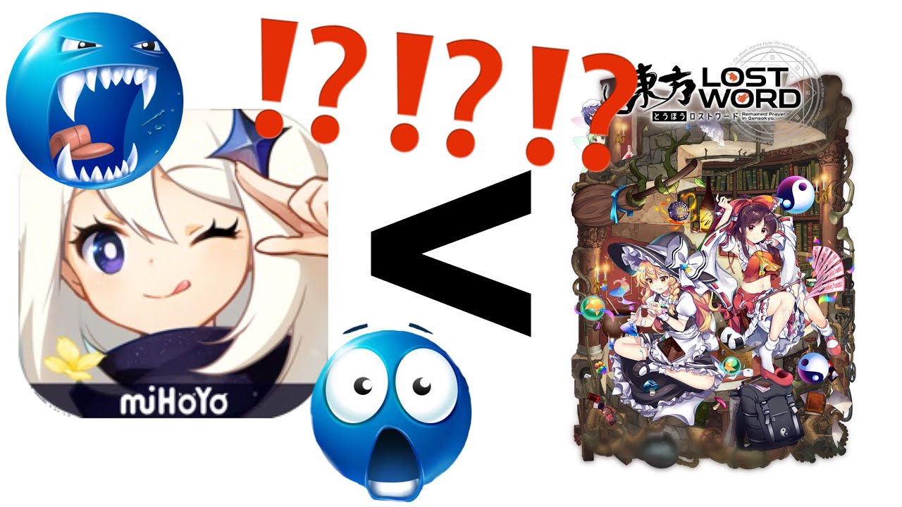 Why I left Genshin Impact for Touhou Lost Word