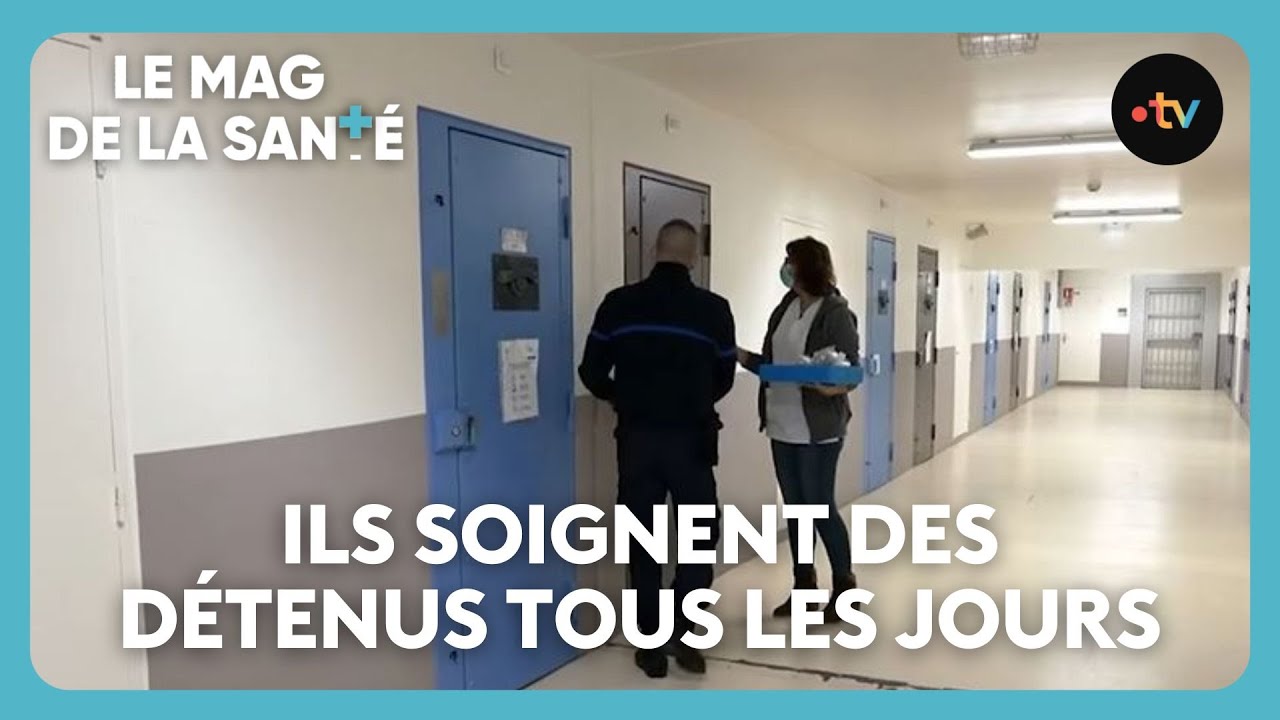 Être soignant en prison : immersion à la maison d'arrêt de Nancy - In Vivo
