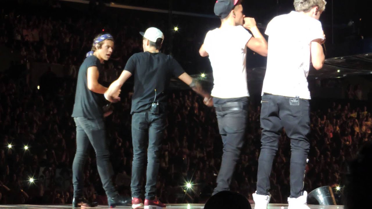 One Direction Twitter Questions Staples Center 8/10/13