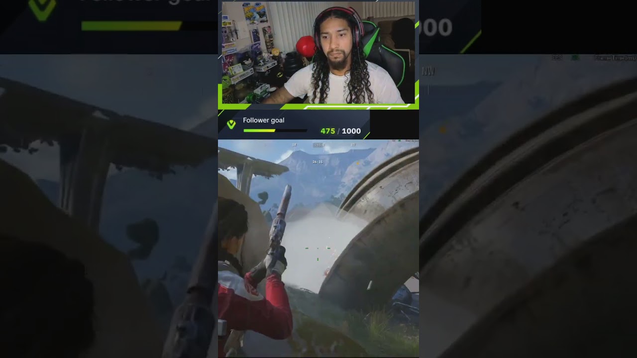 Arc Raiders - This guy had TERRIBLE AIM!Trolling 