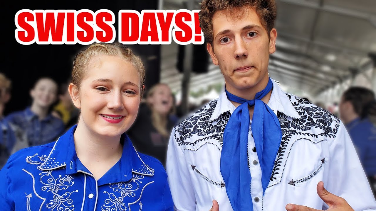 Performing at SWISS DAYS! #seekyourtruth
