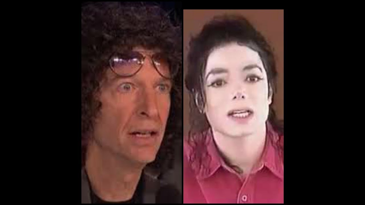 Howard Stern reacts to Michael Jackson's 1993 Neverland molestation statement Part 1 of 2