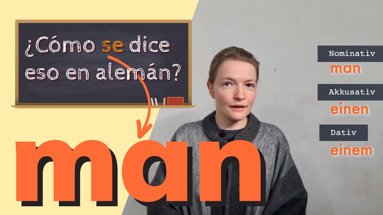 MAN: Cómo y para qué usar el pronombre indefinido 