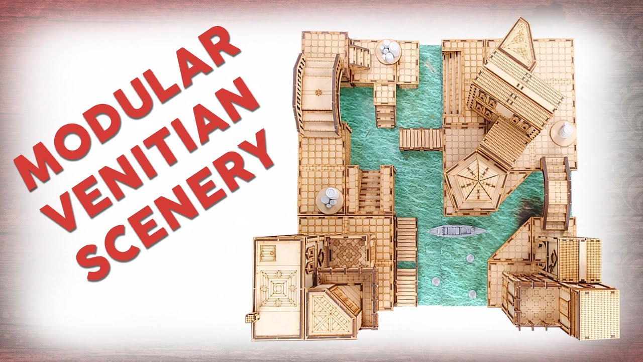 Quick Build Streets of Venice – 2 x 2 Builds