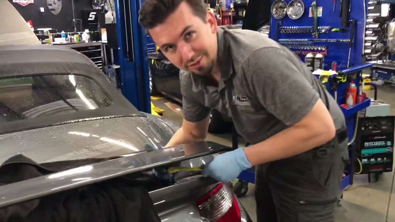 How to Install Spoiler Ramps on a Porsche 911 997